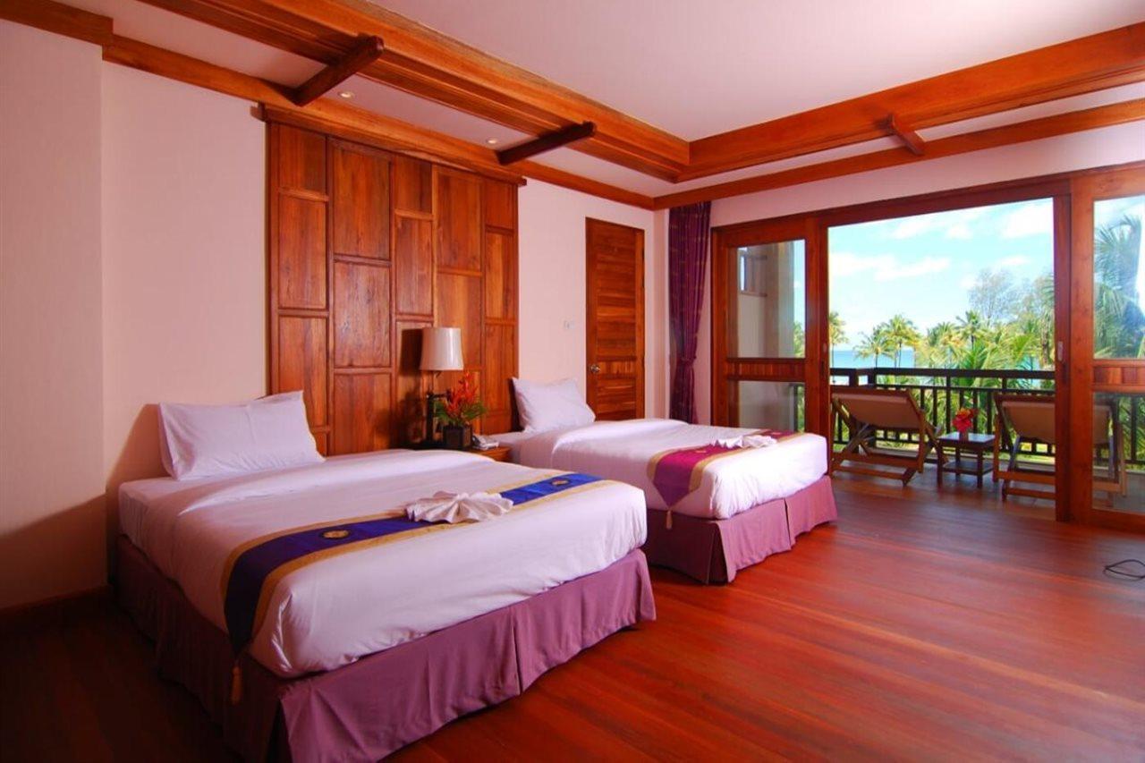 Andamania Beach Resort, Khaolak - Sha Plus Khao Lak Exterior foto